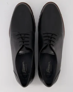 Meredith-700-XL Schnürschuhe in Schwarz