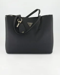 Meridian Girlfriend Tote Handtasche in Schwarz