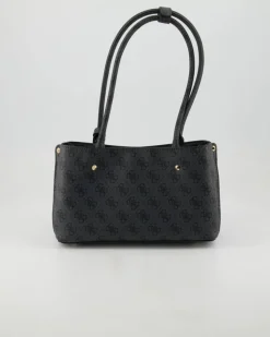 Meridian Shoulder Satchel Handtasche in Grau