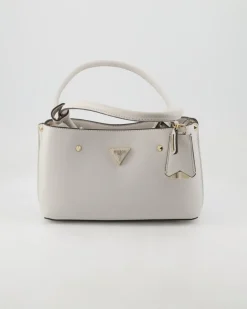 Meridian Shoulder Satchel Handtasche in Weiß