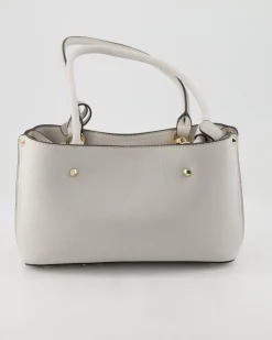 Meridian Shoulder Satchel Handtasche in Weiß