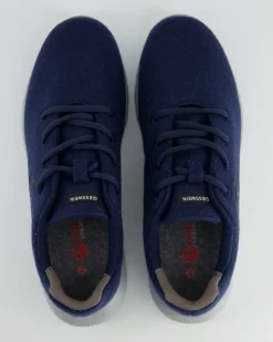 MERINO RUNNERS MEN Sneaker in Blau