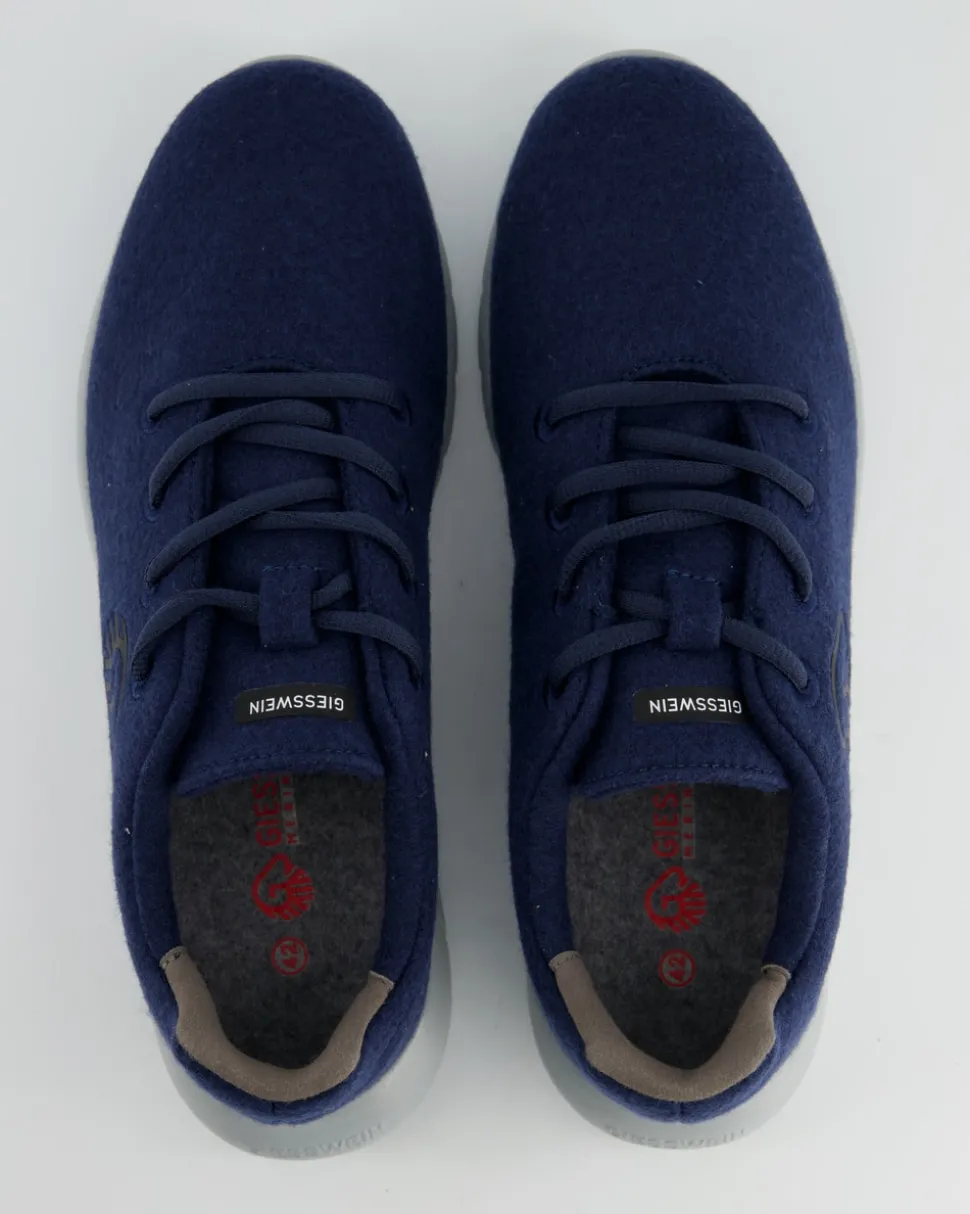 MERINO RUNNERS MEN Sneaker in Blau