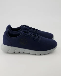 MERINO RUNNERS WOMEN Sneaker in Blau