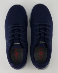 MERINO RUNNERS WOMEN Sneaker in Blau