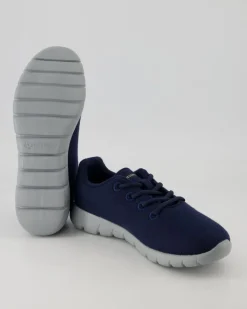 MERINO RUNNERS WOMEN Sneaker in Blau