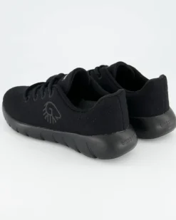 MERINO RUNNERS WOMEN Sneaker in Schwarz