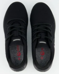 MERINO RUNNERS WOMEN Sneaker in Schwarz