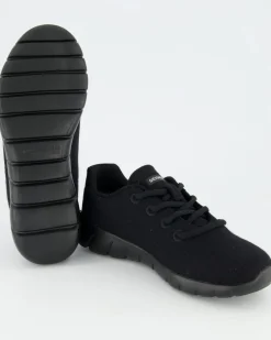 MERINO RUNNERS WOMEN Sneaker in Schwarz