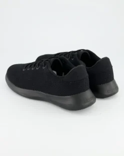 MERINO WOOL KNIT MEN Sneaker in Schwarz