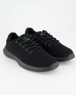 MERINO WOOL KNIT WOMEN Sneaker in Schwarz
