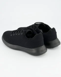 MERINO WOOL KNIT WOMEN Sneaker in Schwarz