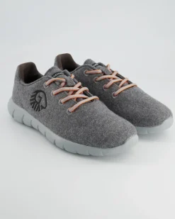 MERINO WOOL RUNNERS MEN Sneaker in Grau