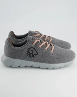 MERINO WOOL RUNNERS MEN Sneaker in Grau