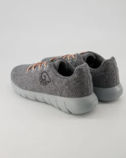 MERINO WOOL RUNNERS WOMEN Sneaker in Grau