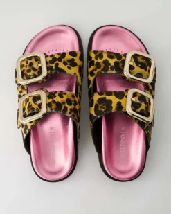 Mifflin Pantoletten in Braun