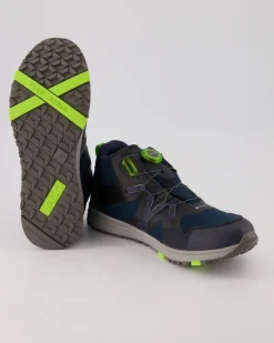 Mike Wanderschuhe in Blau