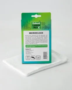 Mikrofaser-Handschuh Pflegeprodukt in Weiß