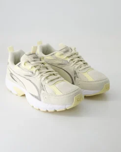 Milenio Tech Suede Sneaker in Beige