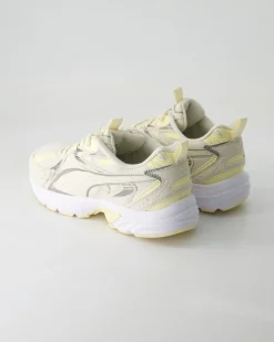 Milenio Tech Suede Sneaker in Beige