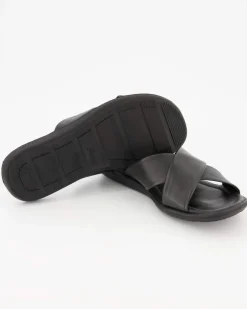 Minago Pantoletten in Schwarz