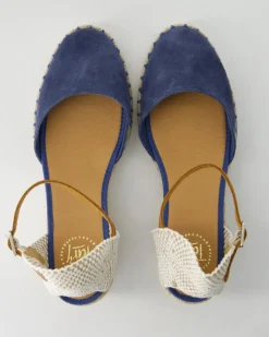 Minaria Espadrilles in Blau