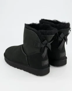 Mini Bailey Bow Winterschuhe in Schwarz