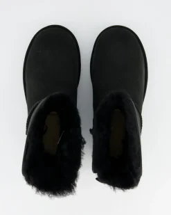 Mini Bailey Bow Winterschuhe in Schwarz