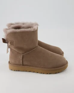 Mini Bailey Bow Winterschuhe in Beige