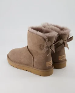 Mini Bailey Bow Winterschuhe in Beige