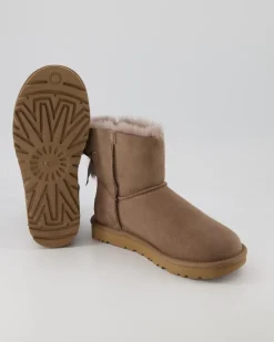 Mini Bailey Bow Winterschuhe in Beige