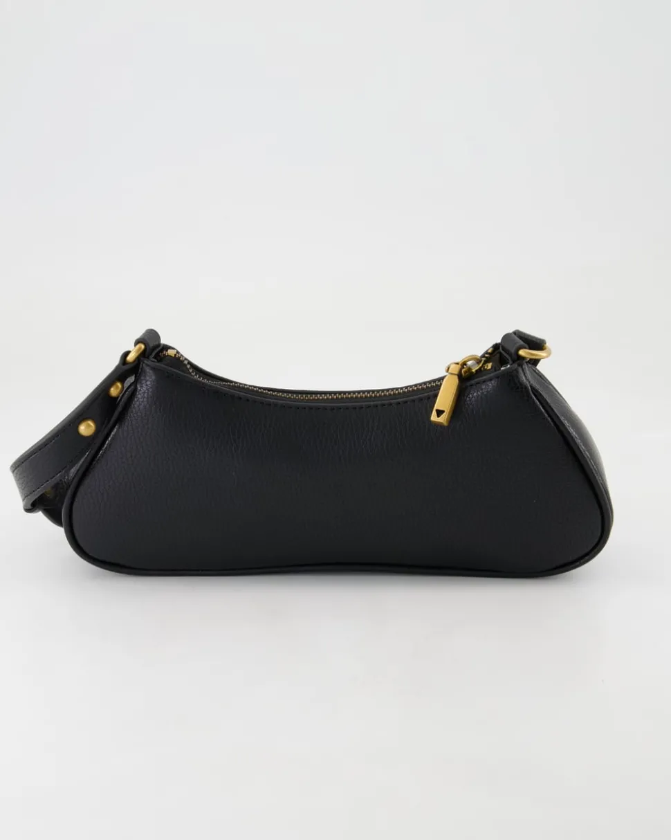 Mintha Mini Top Handtasche in Schwarz