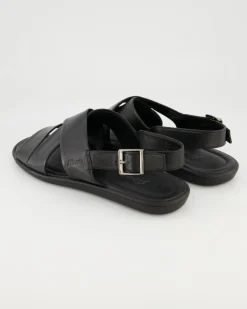 Mirtas Sandalen in Schwarz