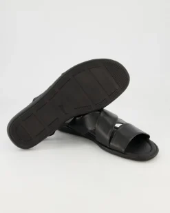 Mirtas Sandalen in Schwarz