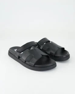 Missile Pantoletten in Schwarz