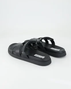 Missile Pantoletten in Schwarz