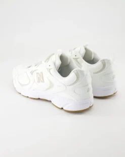 ML408 Sneaker in Weiß