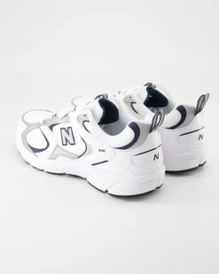 ML408A Sneaker in Weiß