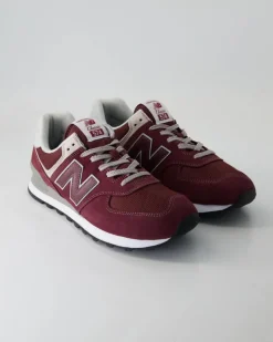ML574EVM Sneaker in Bordeaux