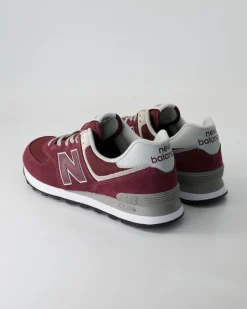 ML574EVM Sneaker in Bordeaux