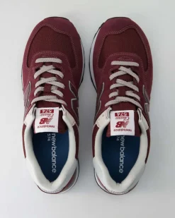 ML574EVM Sneaker in Bordeaux