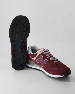 ML574EVM Sneaker in Bordeaux