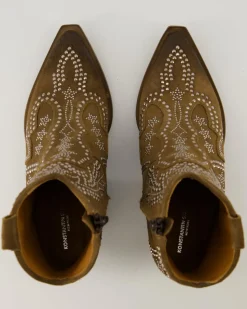 M702M14 Cowboyboots in Braun