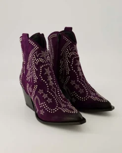 M702M14 Cowboyboots in Lila