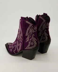 M702M14 Cowboyboots in Lila
