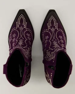 M702M14 Cowboyboots in Lila