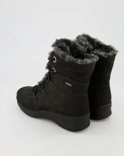 München-ST Winterschuhe in Schwarz