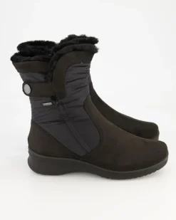 München-St. Winterstiefel in Schwarz
