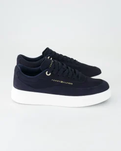 MODERN COURT SNEAKER NUBUCK Sneaker in Blau