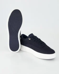 MODERN COURT SNEAKER NUBUCK Sneaker in Blau